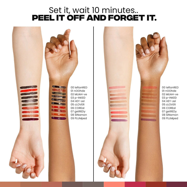 Lip Liner Stay-N® - Peel-Off Lip Stain - GLAM MODA
