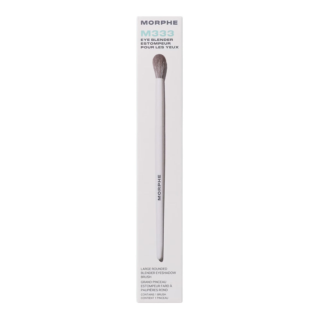 M333 Large Rounded Blender Eyeshadow Brush - GLAM MODA