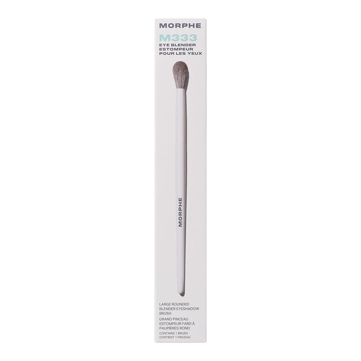 M333 Large Rounded Blender Eyeshadow Brush - GLAM MODA