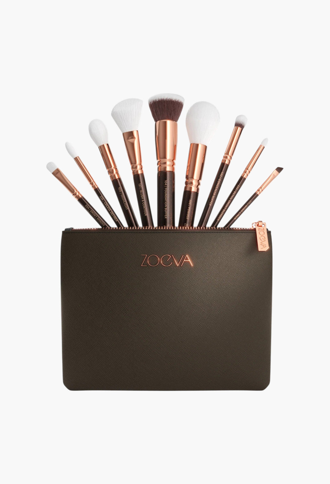 The Complete Brush Set (Rosé Golden Edition) - GLAM MODA