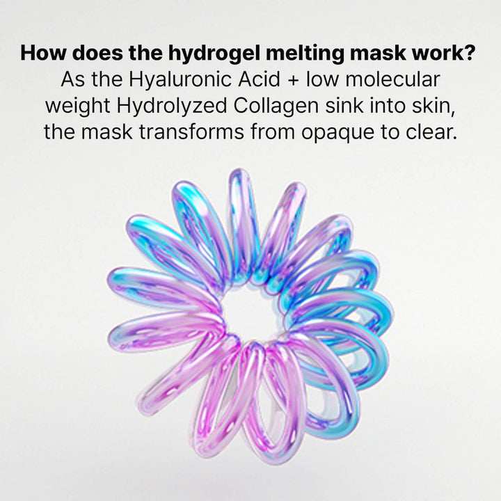Hydro Firming Korean Face Mask with Hydrolyzed Collagen - GLAM MODA
