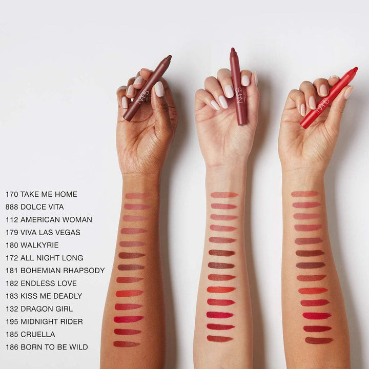 Powermatte High-Intensity Long-Lasting Lip Pencil - GLAM MODA