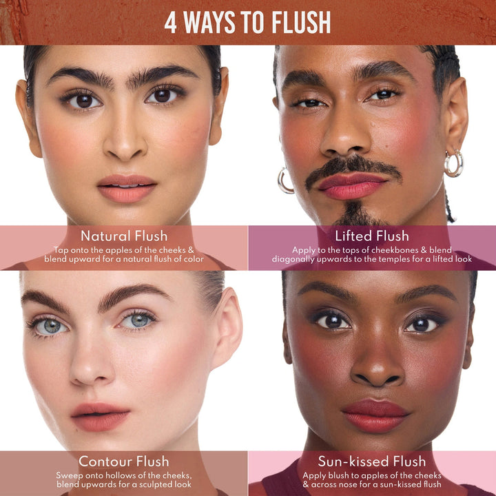 Yummy Skin Blurring Balm Powder Flushed Bellini - GLAM MODA