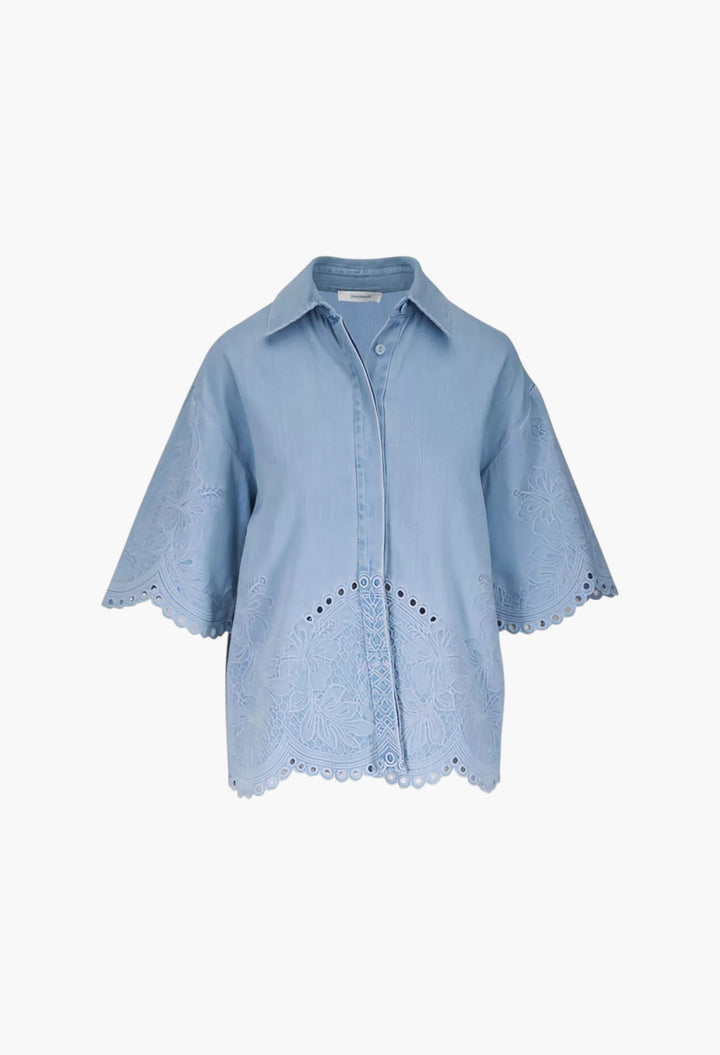 Daylight Denim Shirt - GLAM MODA