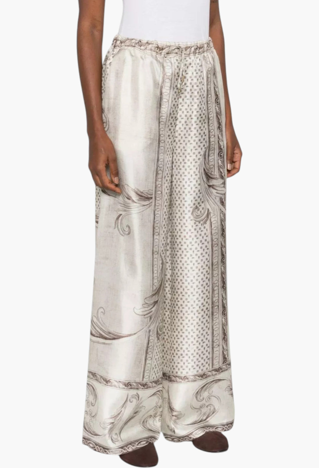 Silk Trousers - GLAM MODA