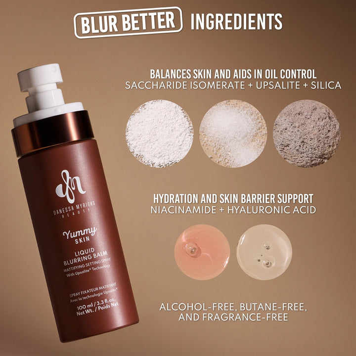 Yummy Skin Liquid Blurring Balm Setting Spray - GLAM MODA
