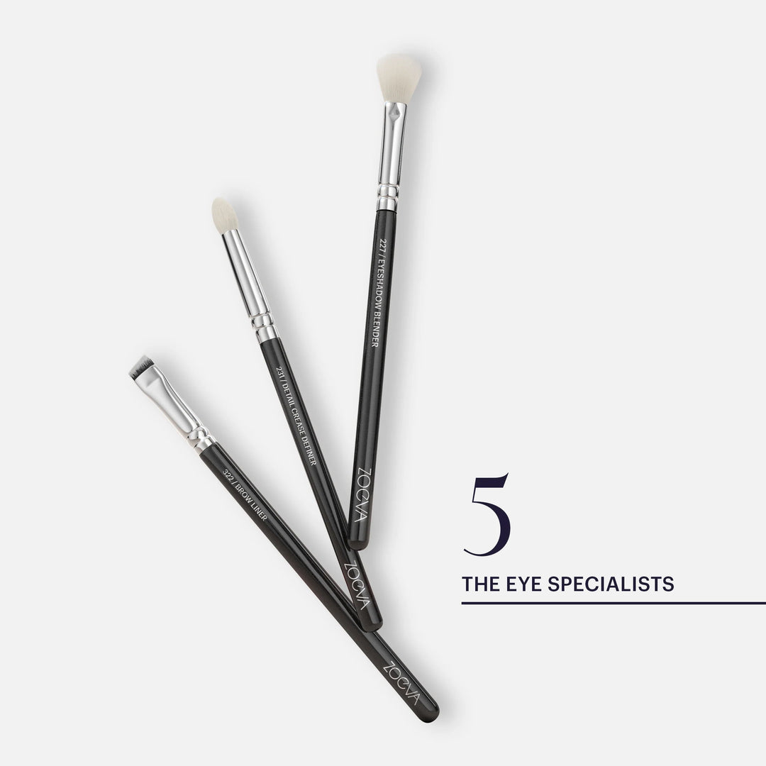 The Artists Brush Set (Black) - GLAM MODA