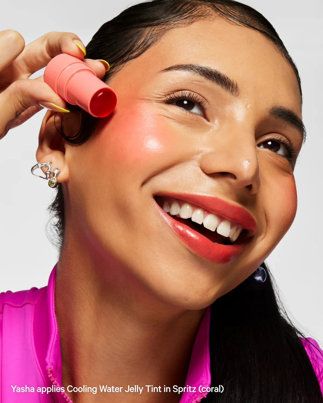 Cooling Water Jelly Tint - Sheer Lip + Cheek Stain - GLAM MODA