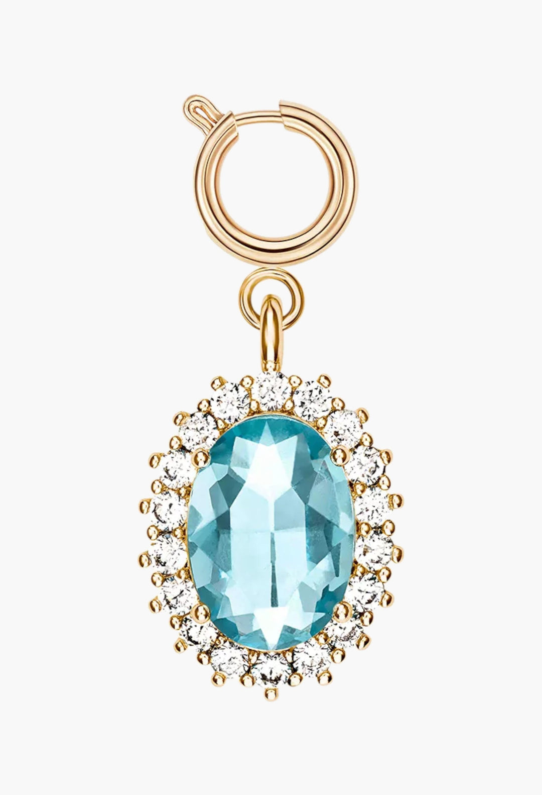 Minaudiere Metal Bag Charm - GLAM MODA