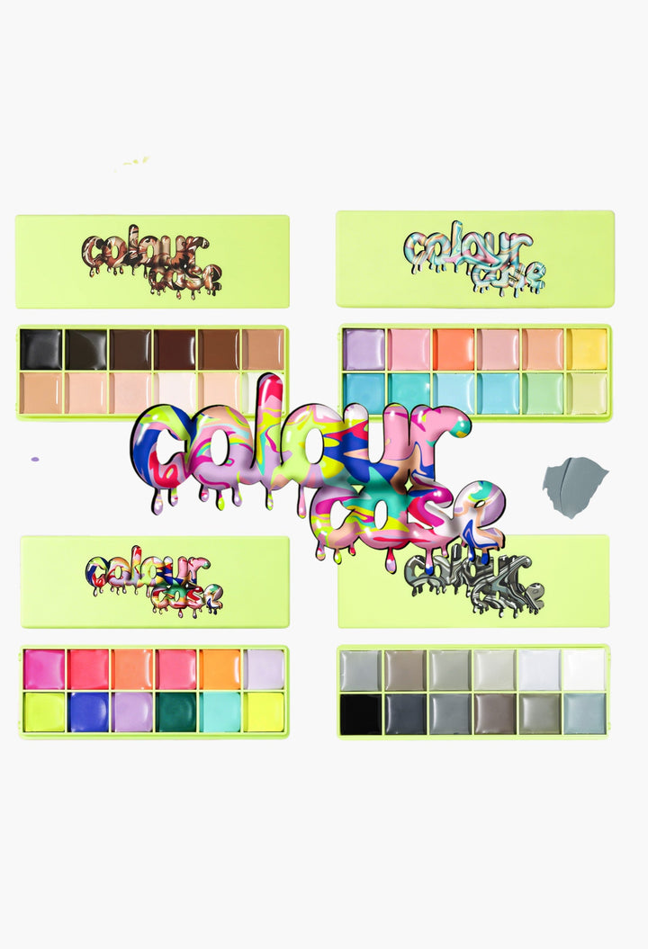 Colour Case Cosmetic Paint Palette