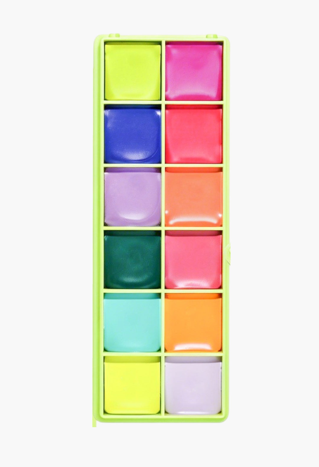 Colour Case Cosmetic Paint Palette