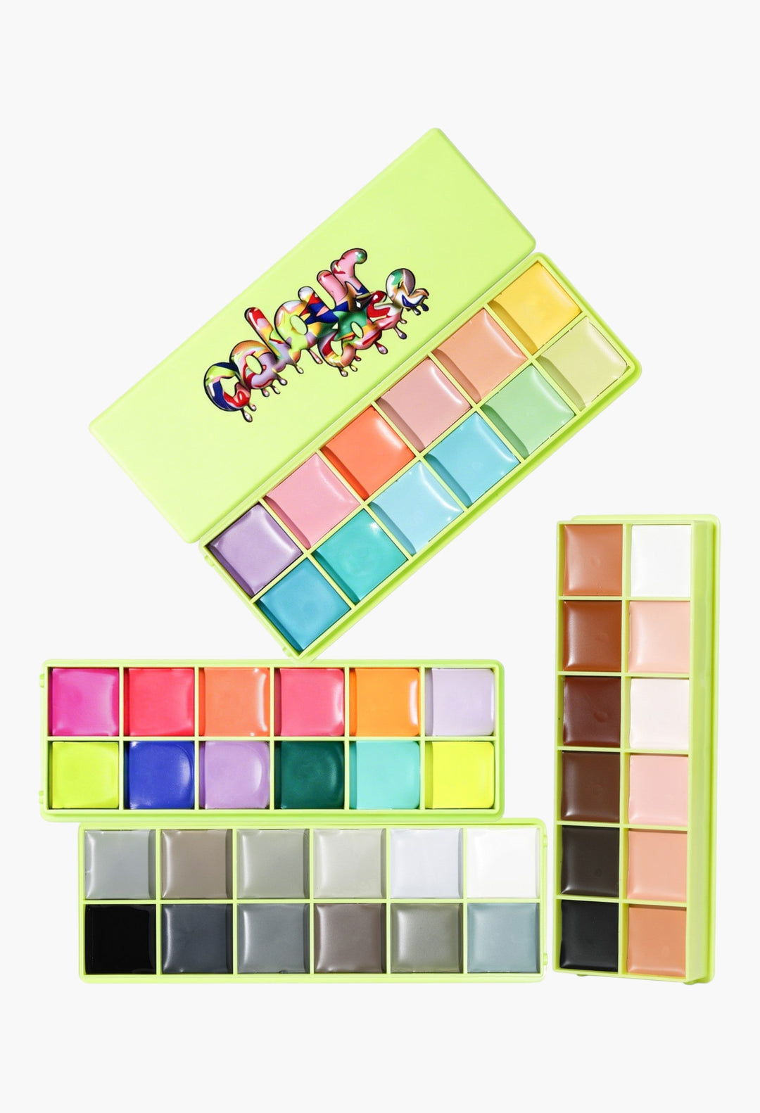 Colour Case Cosmetic Paint Palette