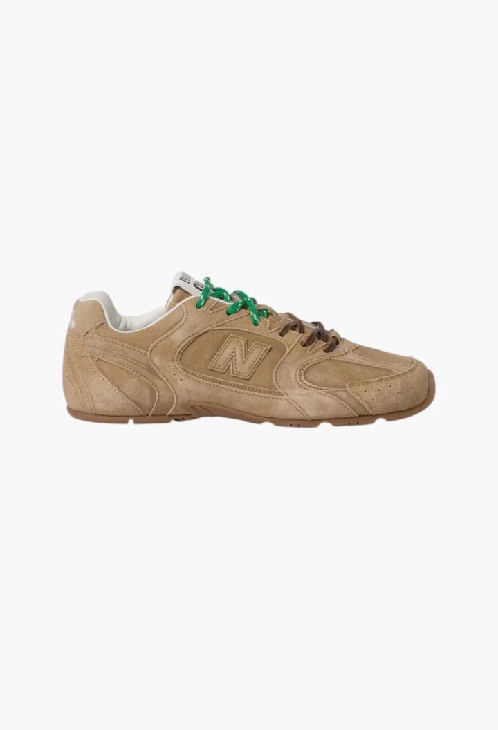 Ecru - New Balance X Miu Miu 530 SL Suede Sneakers