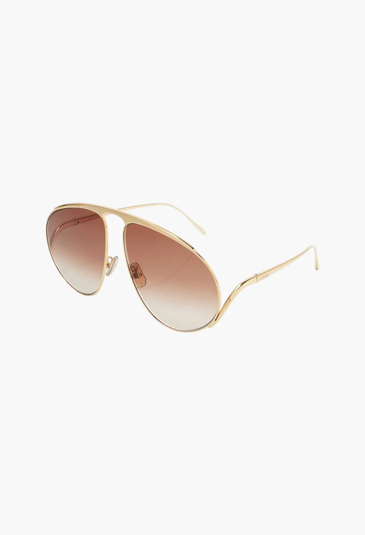 Hillock Aviator Sunglasses
