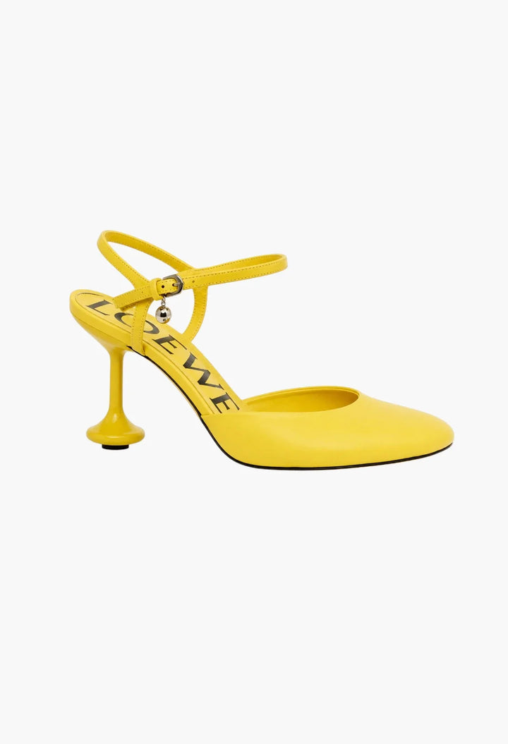 Toy 90 leather pumps