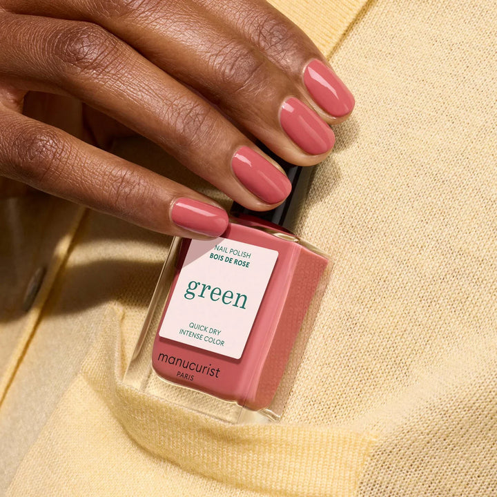 Still working on it - Nail Polish Green - GLAM MODA