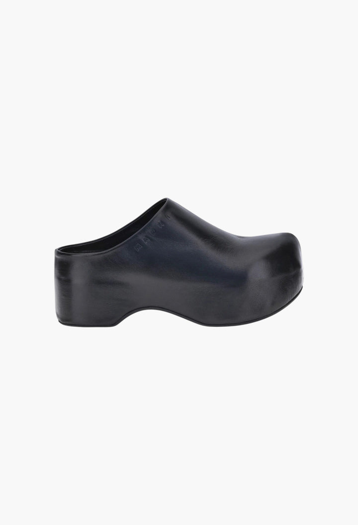 Marni - Leather Mules - GLAM MODA