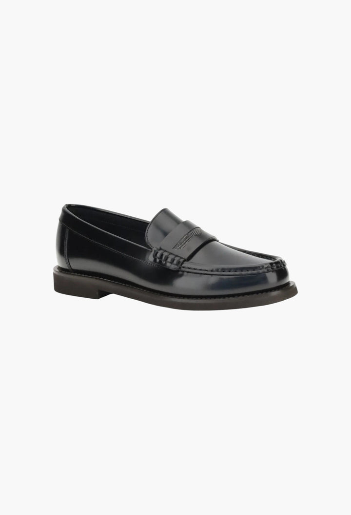 Leather Loafers - GLAM MODA