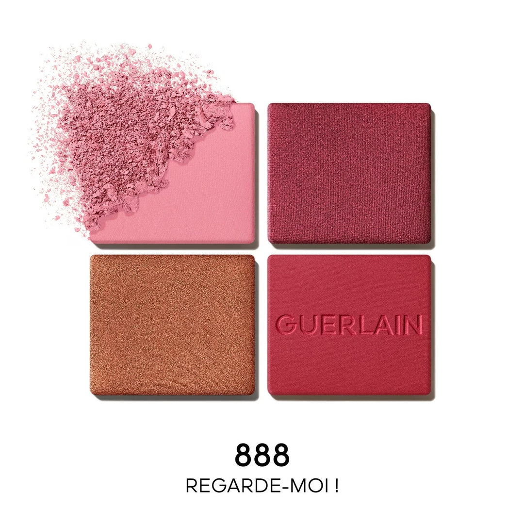 Santal Royale  Ombre G 4-Color Eyeshadow Palette - Limited Edition - Eyeshadow - GLAM MODA
