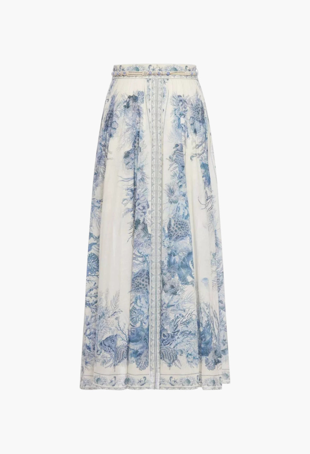 Wanderlust Cotton Maxi Skirt - GLAM MODA