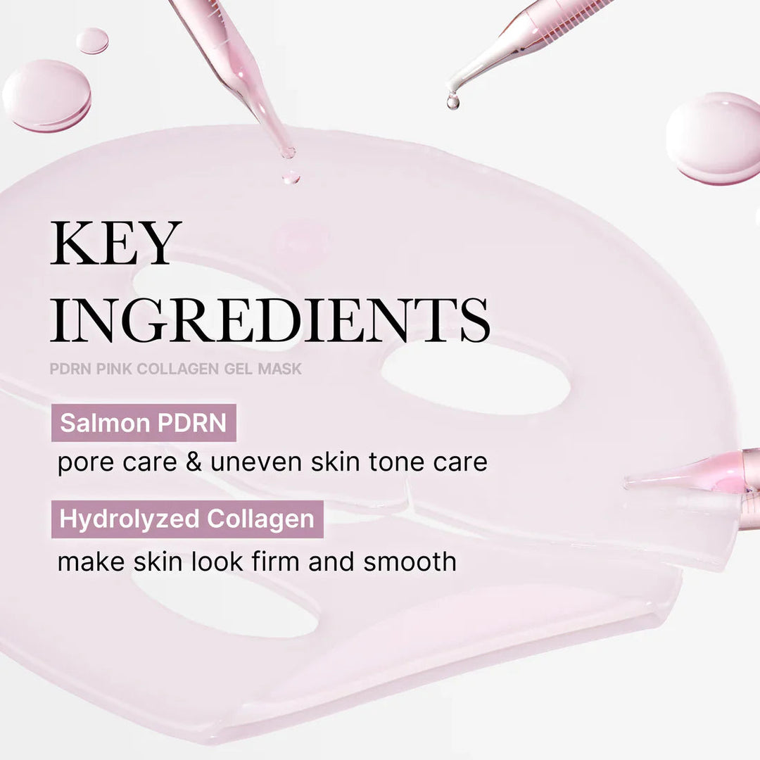 Salmon PDRN Pink Collagen Jelly Mask - GLAM MODA