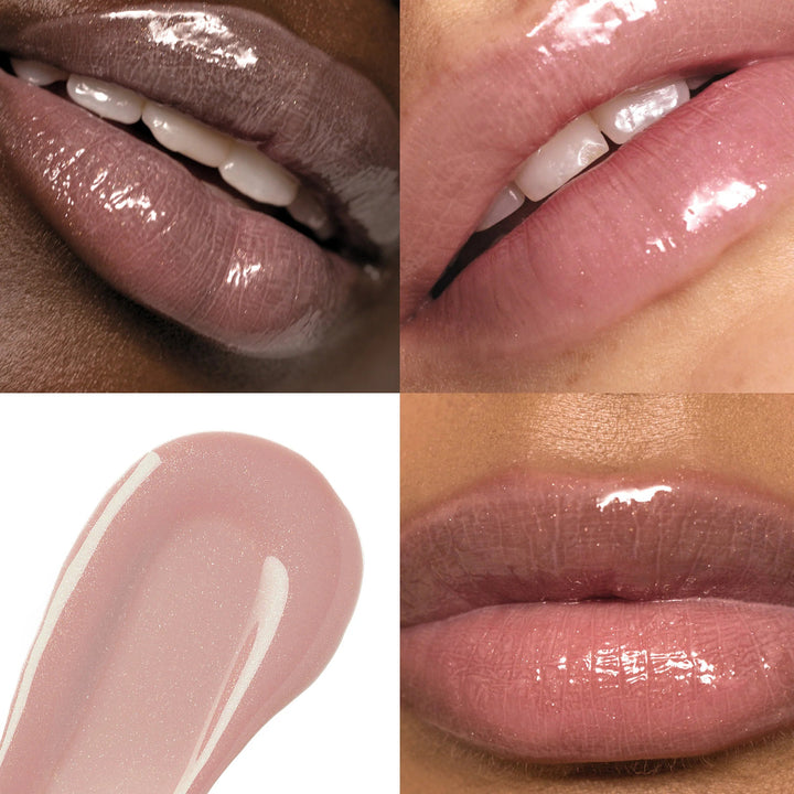 Pout Glaze High-Shine-Hyaluronic Lip Gloss - GLAM MODA
