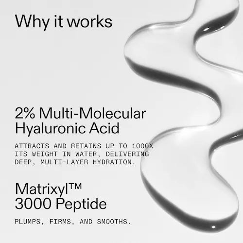 Hyaluronic Acid (HA) Hydrating Face Serum - GLAM MODA