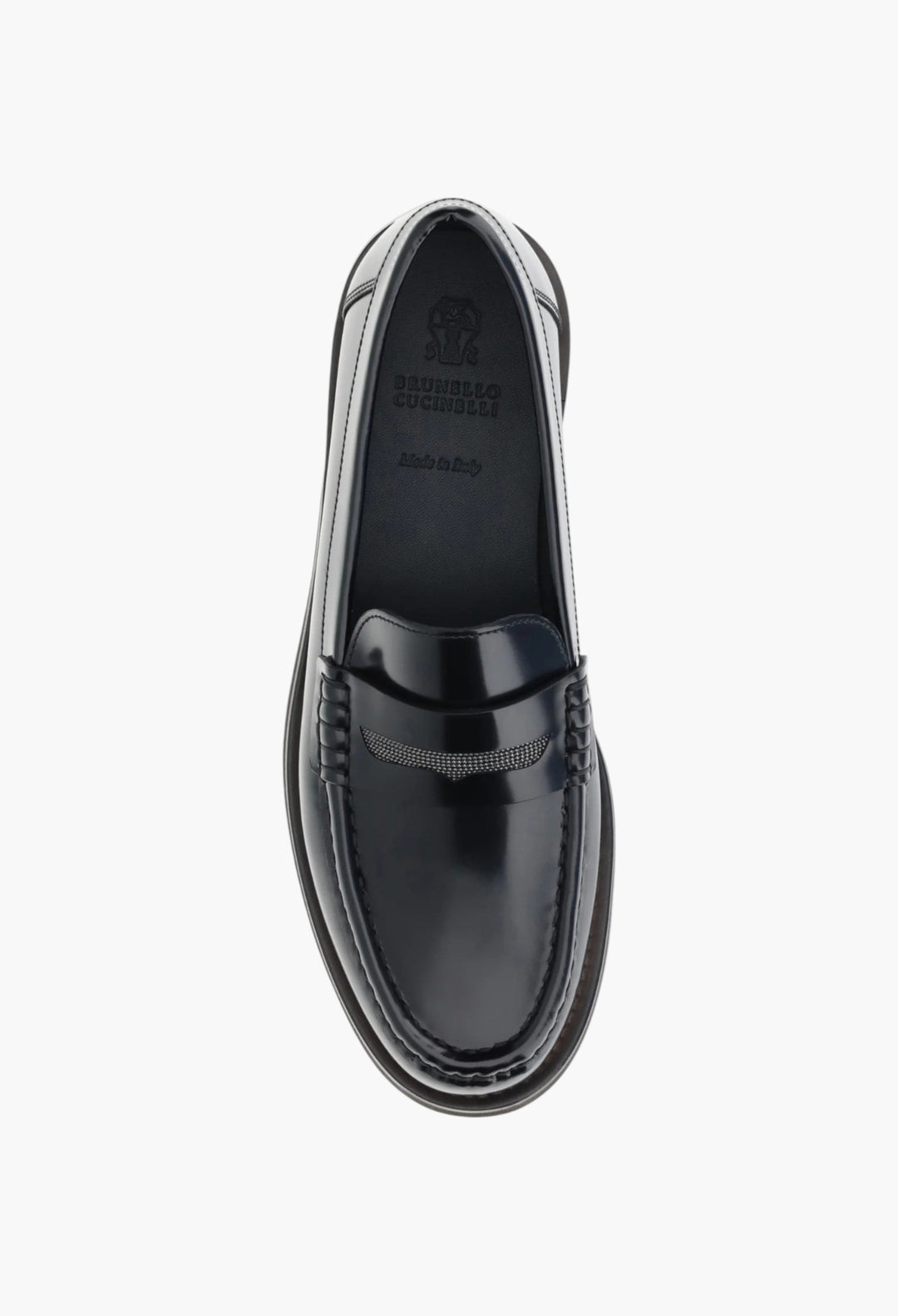 Leather Loafers - GLAM MODA
