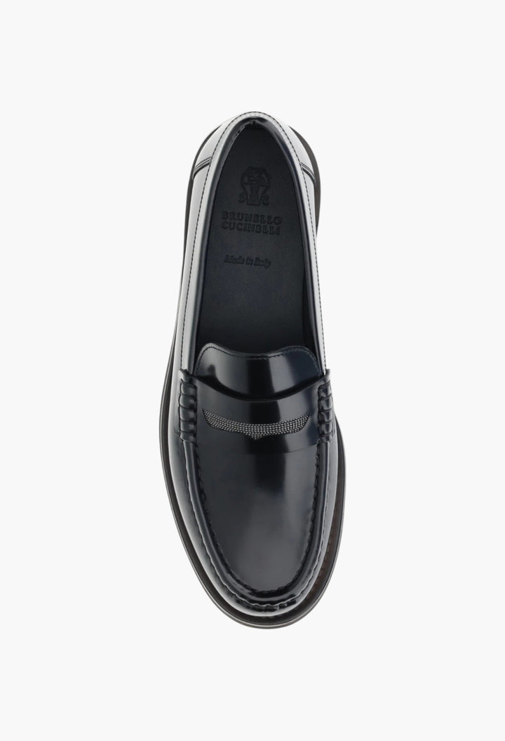 Leather Loafers - GLAM MODA