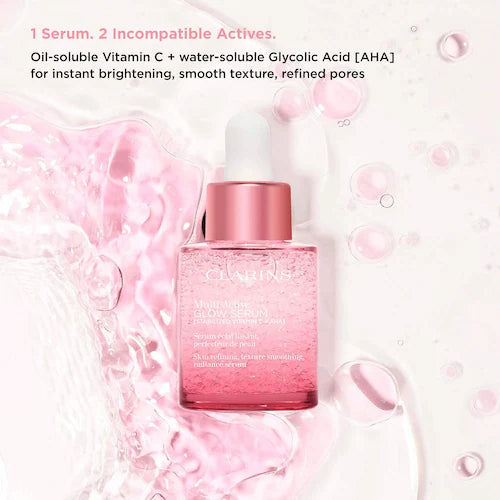 Multi-Active Brightening Glow Serum with Vitamin C + AHA - GLAM MODA