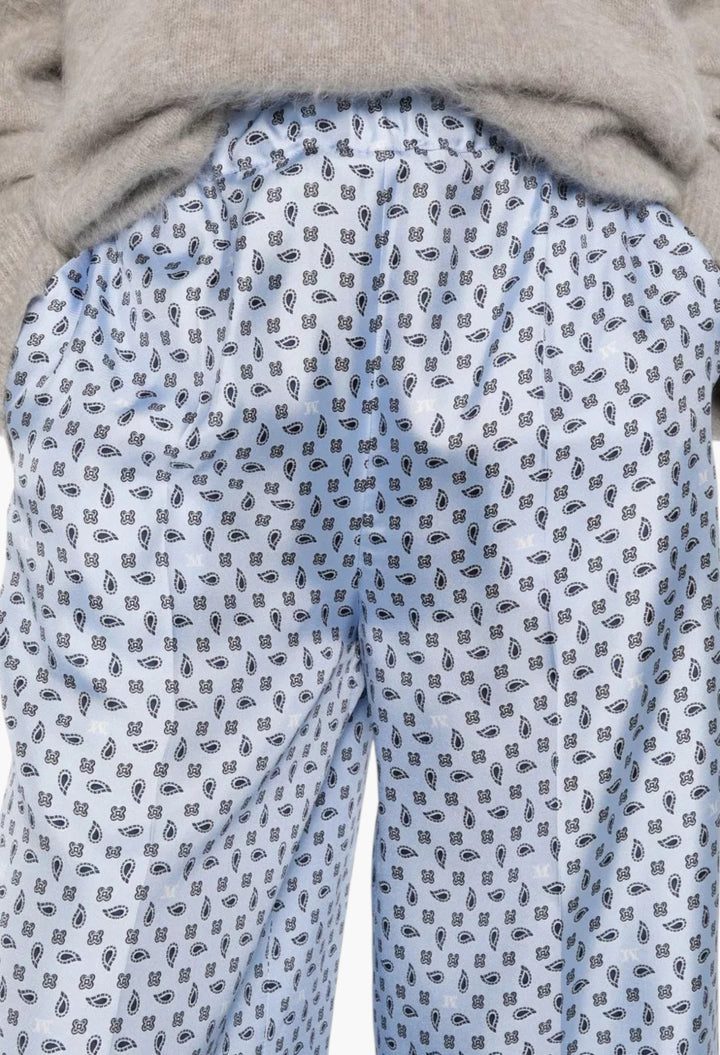 Silk Trousers - GLAM MODA