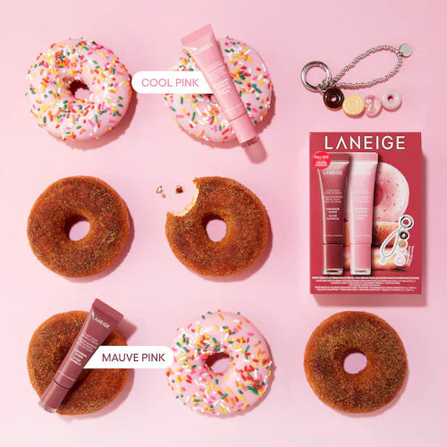 Glaze Craze Donut Delight Hydrating Tinted Lip Serum Duo - GLAM MODA