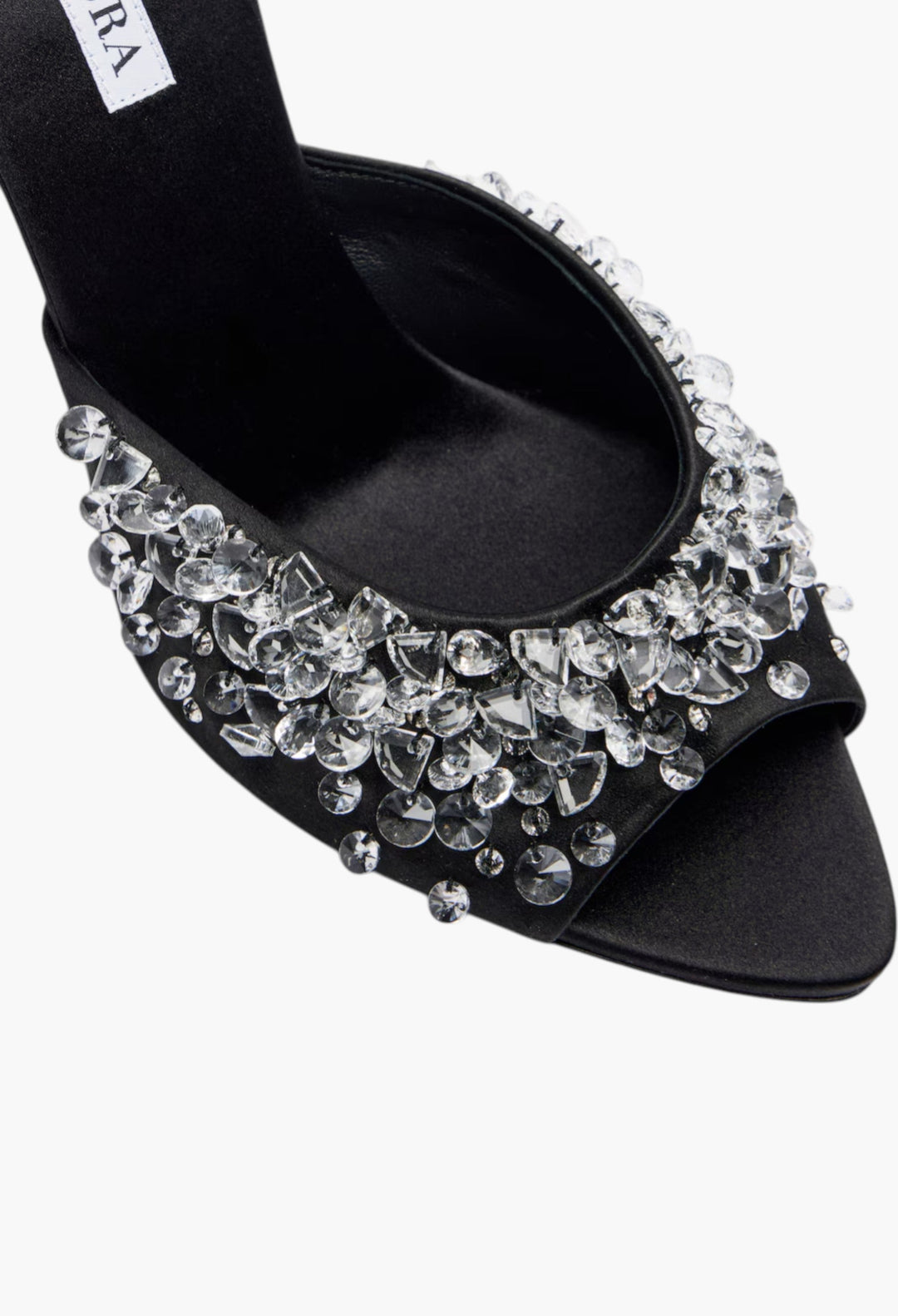 Bisous 85 Embellished Satin Mules - GLAM MODA