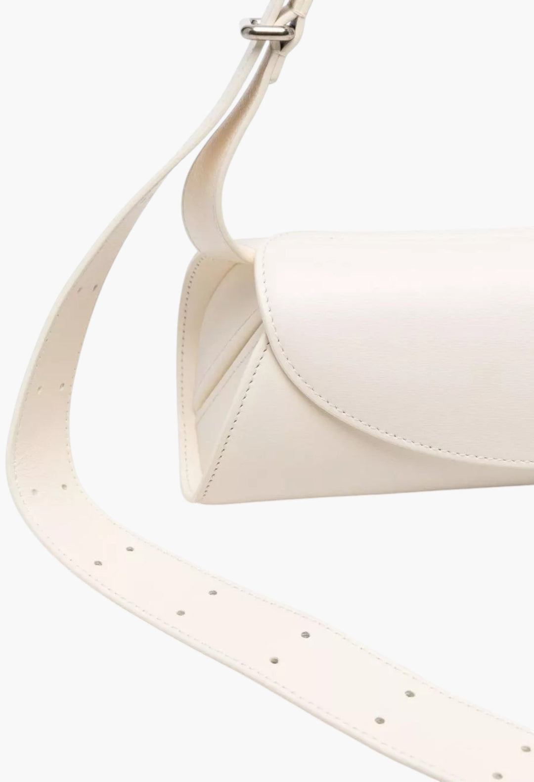 Cannolo Small Leather Shoulder Bag - GLAM MODA