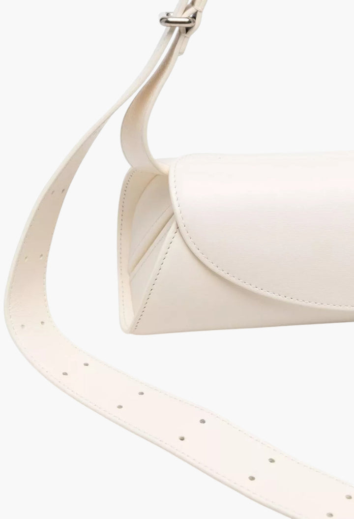 Cannolo Small Leather Shoulder Bag - GLAM MODA