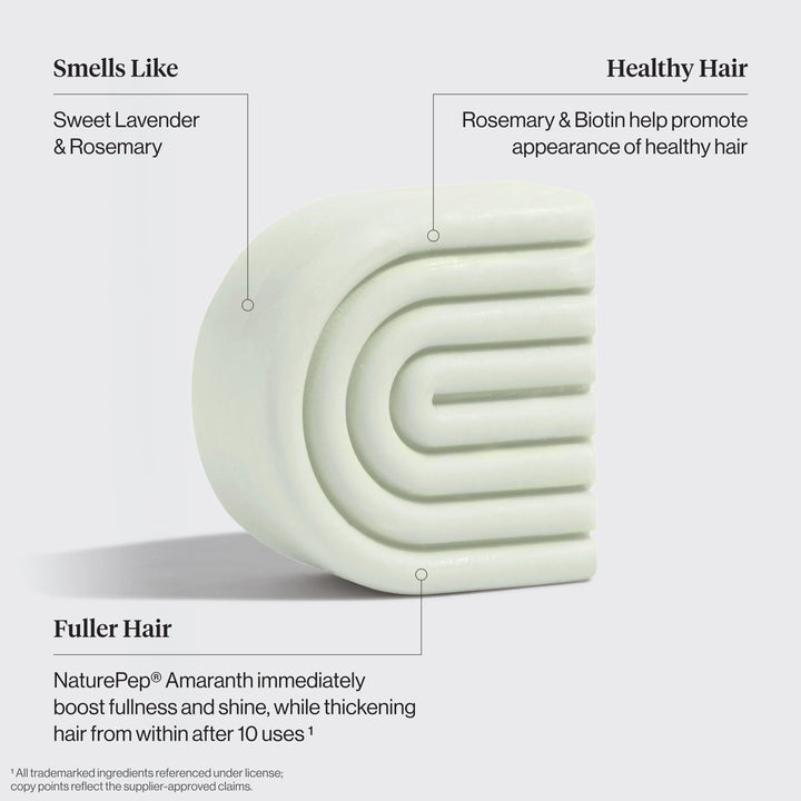 Rosemary & Biotin Volumizing Shampoo & Conditioner Bar Combo - GLAM MODA