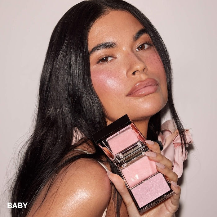 Major Glow Crème Powder Light Reflecting Translucent Highlighter Duo - GLAM MODA