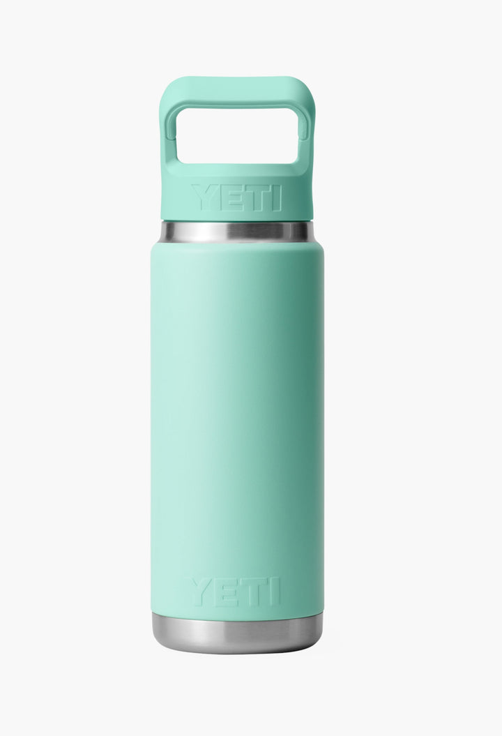 Seafoam - Rambler® Water Bottle With Color-Matched Straw Cap - GLAM MODA