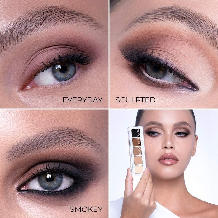Mini Eye Sculpt Eyeshadow Palette - GLAM MODA
