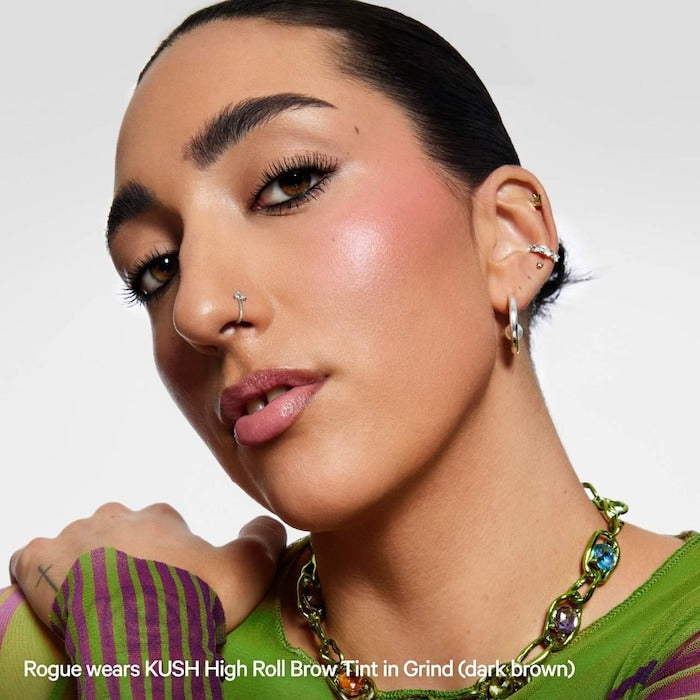 Kush High Roll Defining Tubing Eyebrow Gel - GLAM MODA