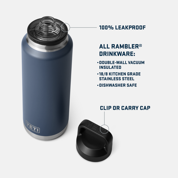 Ultramarine Violet - Rambler® Water Bottle With Chug Cap - GLAM MODA