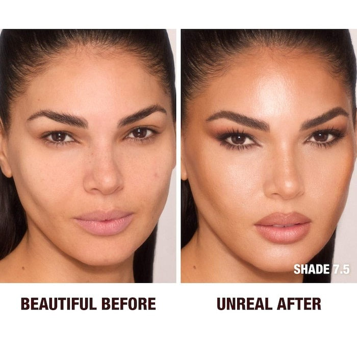 Unreal Skin Sheer Glow Tint Hydrating Foundation Stick - GLAM MODA