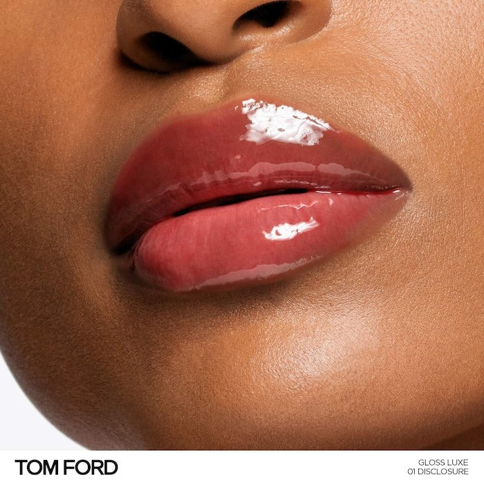 Gloss Luxe Lip Gloss with Hydrating Jojoba Oil & High-Shine - GLAM MODA