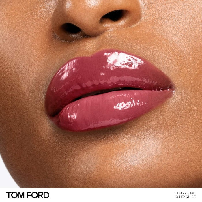 Gloss Luxe Lip Gloss with Hydrating Jojoba Oil & High-Shine - GLAM MODA