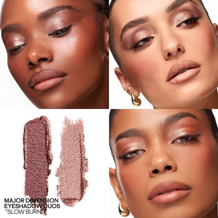 Major Dimension Eyeshadow Duos - GLAM MODA