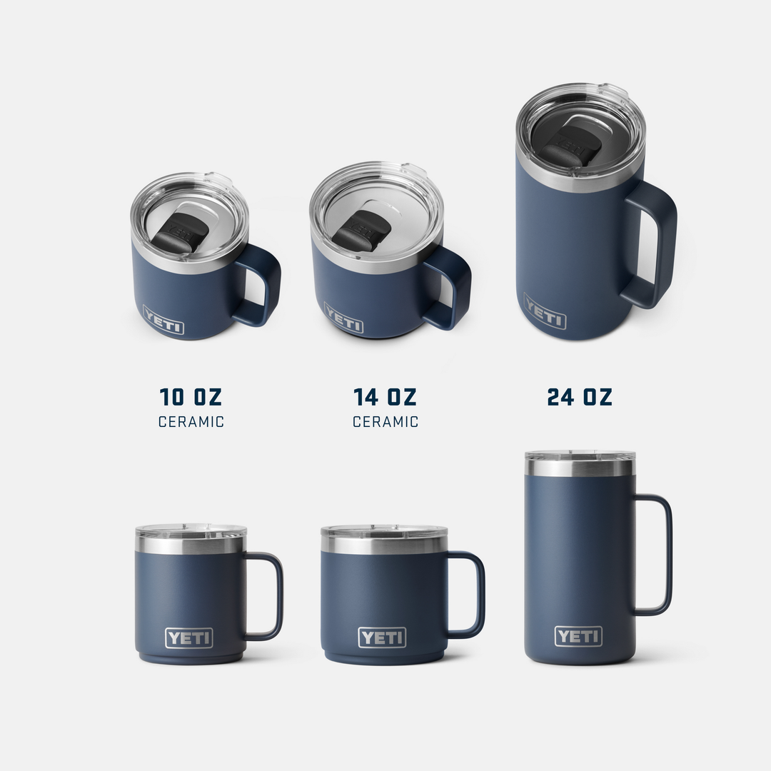Stainless - Stackable Mug With Durasip™ Ceramic Lining - GLAM MODA