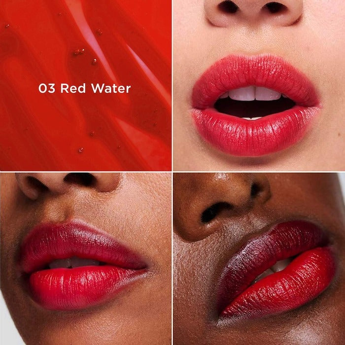 Hydrating Water Lip Stain swatches on hand – GLAM MODA