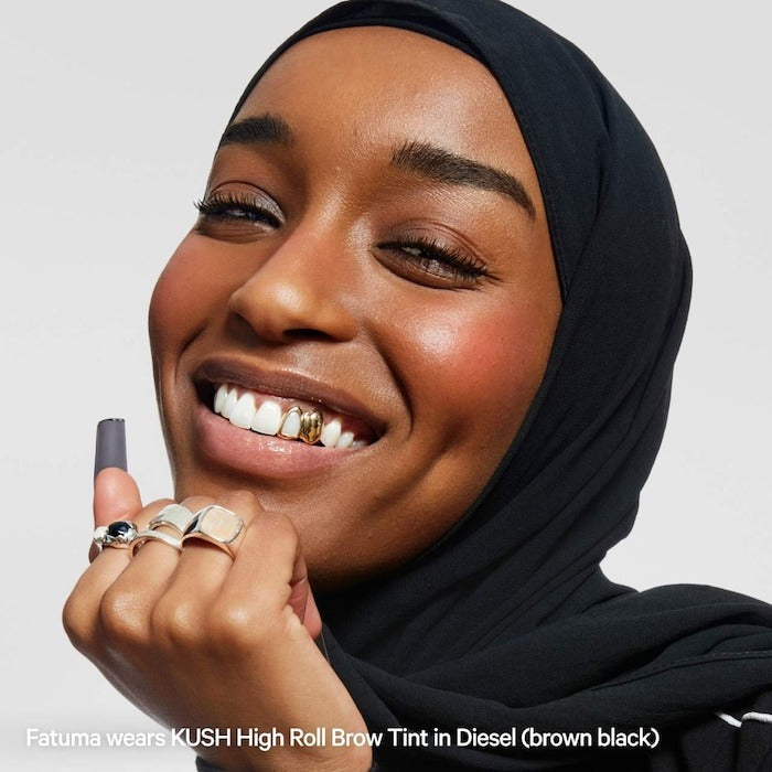 Kush High Roll Defining Tubing Eyebrow Gel - GLAM MODA