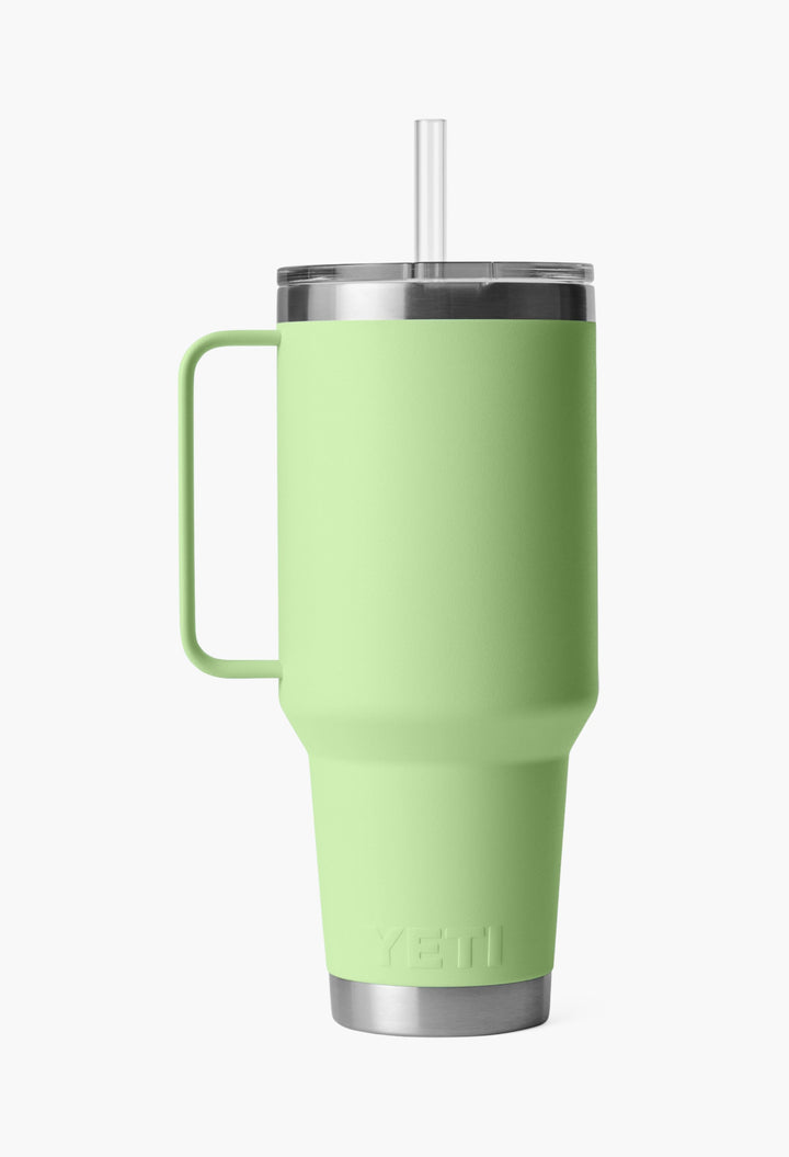 Key Lime - 42 Oz Straw Mug  With Straw Lid - GLAM MODA