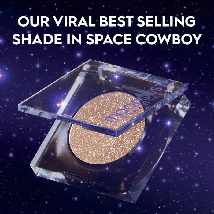 24/7 Moondust Glitter Eyeshadow Singles - GLAM MODA